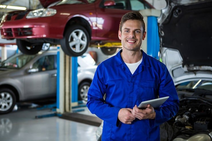 Vehicle inspection manager